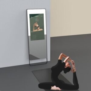 smart fitness mirror interactive lcd display